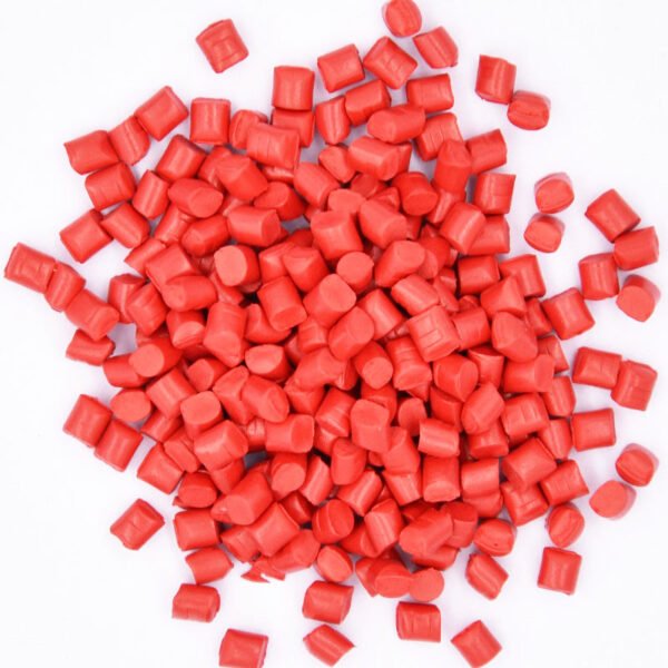 Plastic film blowing 129 bright red masterbatch - 图片 2