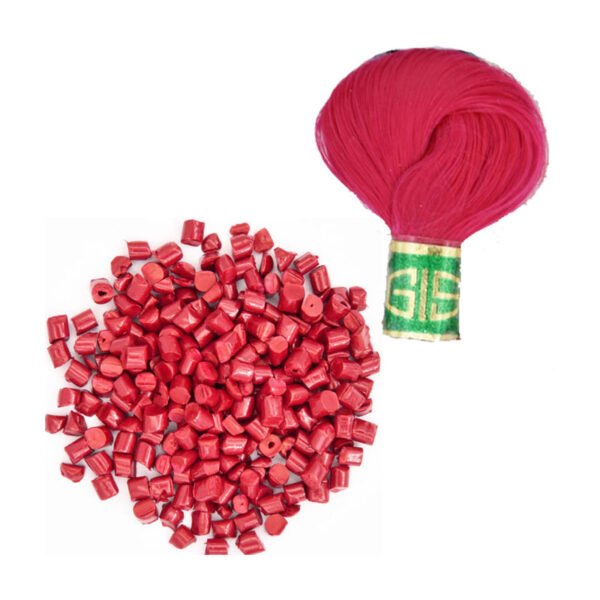 Magenta masterbatch for PP yarns,PP filament Wine Red masterbatch