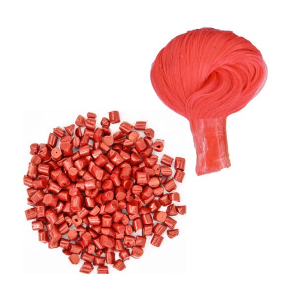 Chinese red masterbatch for PP yarns,PP filament bright red masterbatch