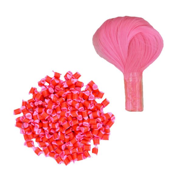 PP chemical fiber filament yarns 2053 Fluorescent pink masterbatch