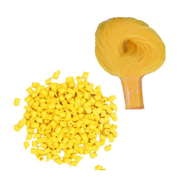 Yellow masterbatch for PP yarns,chemical fiber filament colour masterbatch