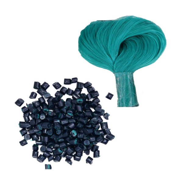 Green masterbatch for PP yarns,chemical fiber filament color masterbatch