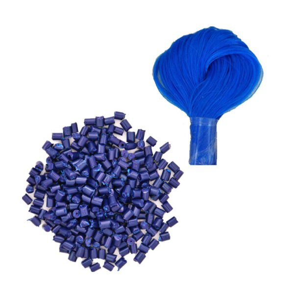 Blue masterbatch for PP yarns 6037,chemical fiber filament color masterbatch