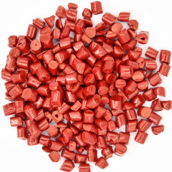 Chinese red masterbatch for PP yarns,PP filament bright red masterbatch - 图片 2