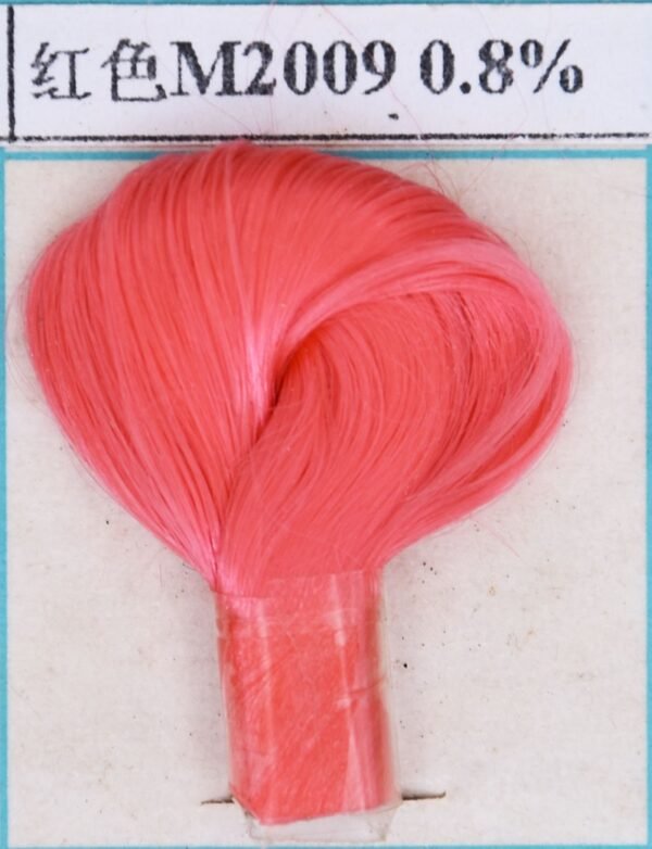 Chinese red masterbatch for PP yarns,PP filament bright red masterbatch - 图片 4