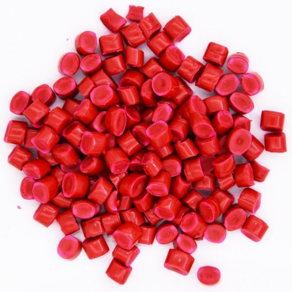 Fluorescent rose red masterbatch for PP yarns,PP Fluorescent color masterbatch - 图片 2