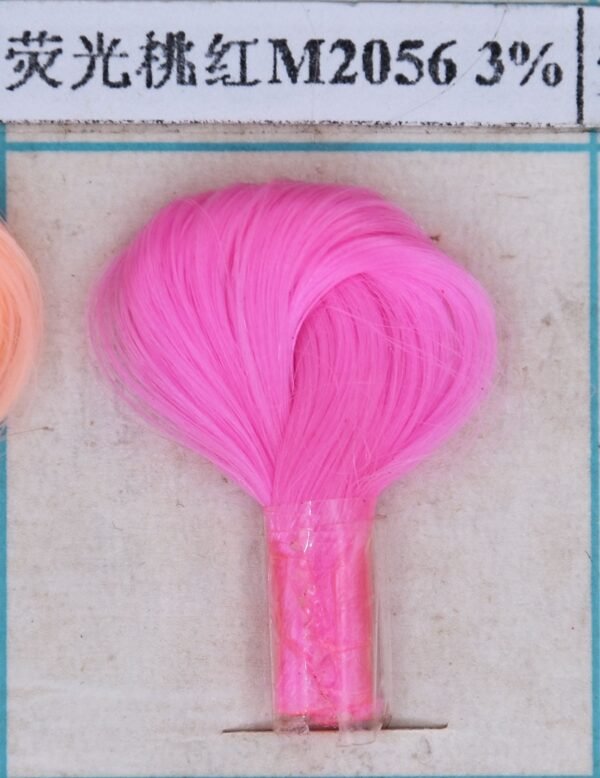 Fluorescent rose red masterbatch for PP yarns,PP Fluorescent color masterbatch - 图片 3