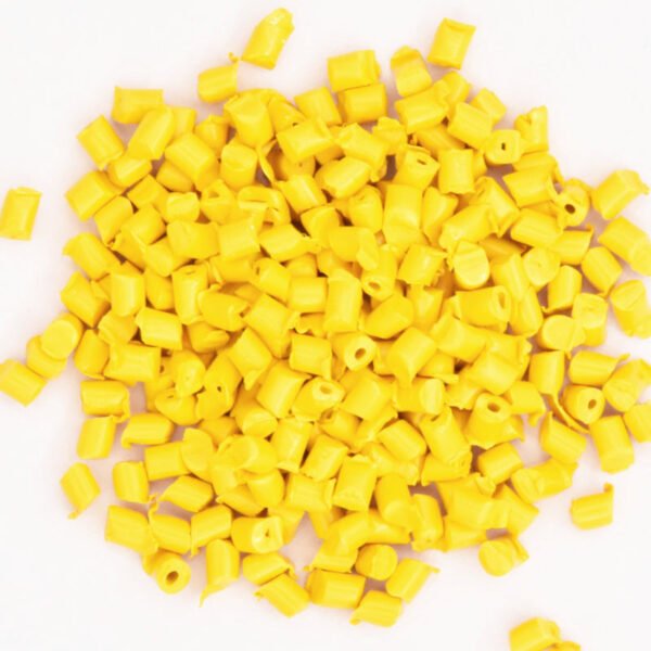 Yellow masterbatch for PP yarns,chemical fiber filament colour masterbatch - 图片 2