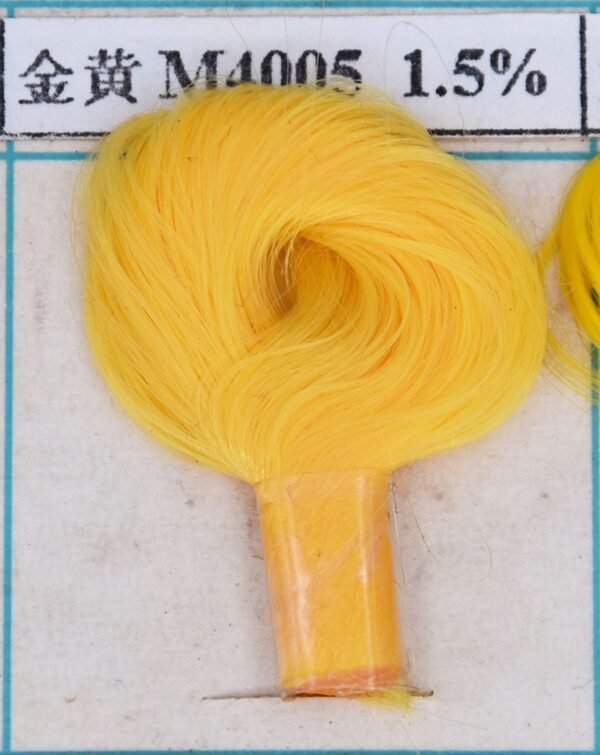 Yellow masterbatch for PP yarns,chemical fiber filament colour masterbatch - 图片 3