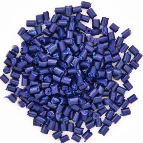 Blue masterbatch for PP yarns 6037,chemical fiber filament color masterbatch - 图片 2