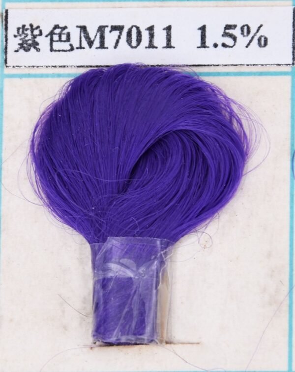 Purple masterbatch for PP yarns,chemical fiber filament colour masterbatch - 图片 3