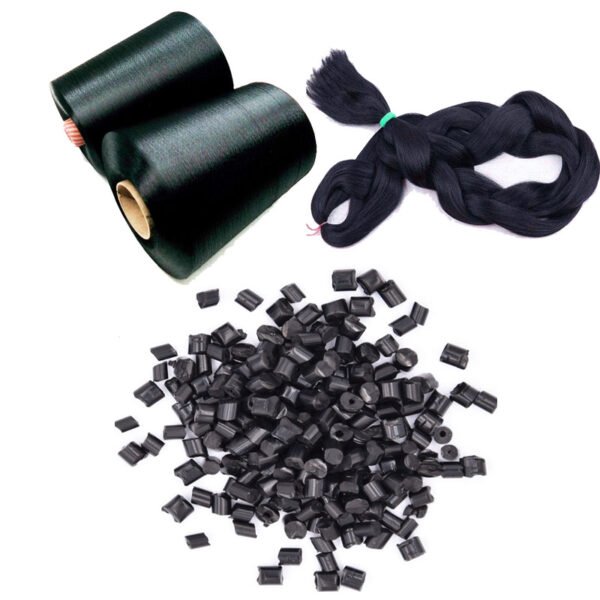 PP chemical fiber filament yarns M0046 Black Masterbatch - 图片 3