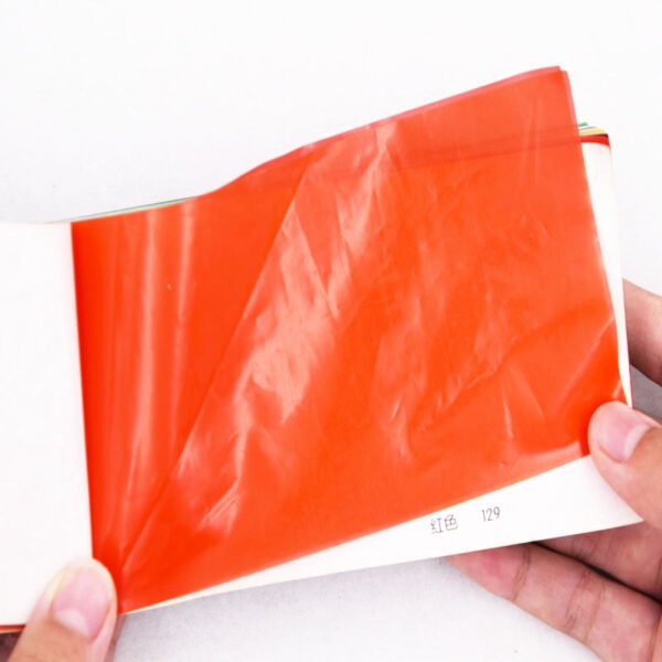 Plastic film blowing 129 bright red masterbatch - 图片 3