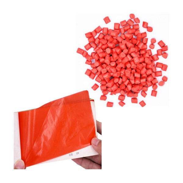 Plastic film blowing 129 bright red masterbatch