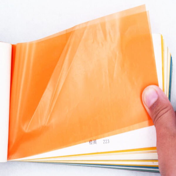 Plastic film blowing 223 Orange Masterbatch - 图片 3