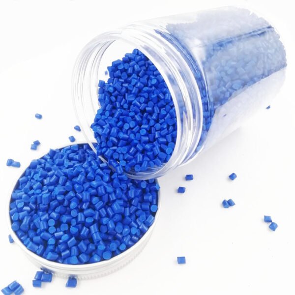 Blue masterbatch for cables and wires,low smoke halogen free colour masterbatch - 图片 3