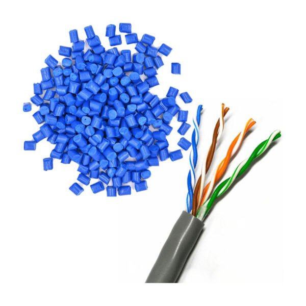 Blue masterbatch for cables and wires,low smoke halogen free colour masterbatch