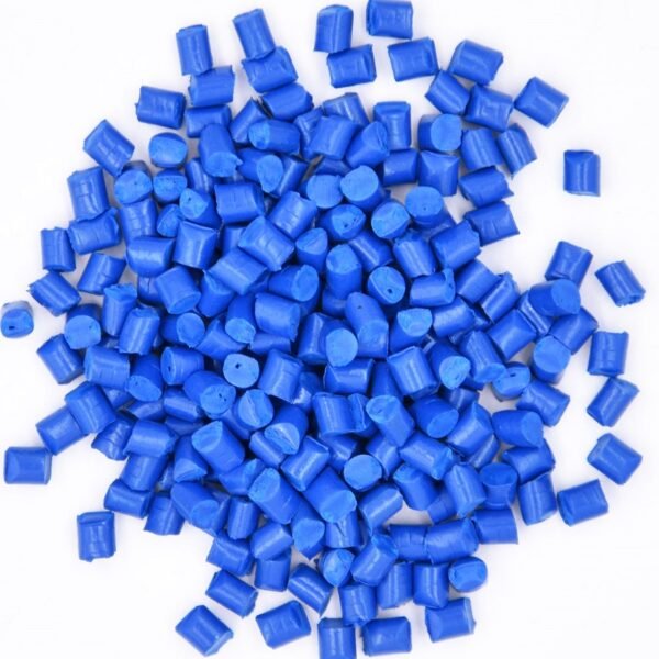 Blue masterbatch for PE,Plastic film colour masterbatch - 图片 2