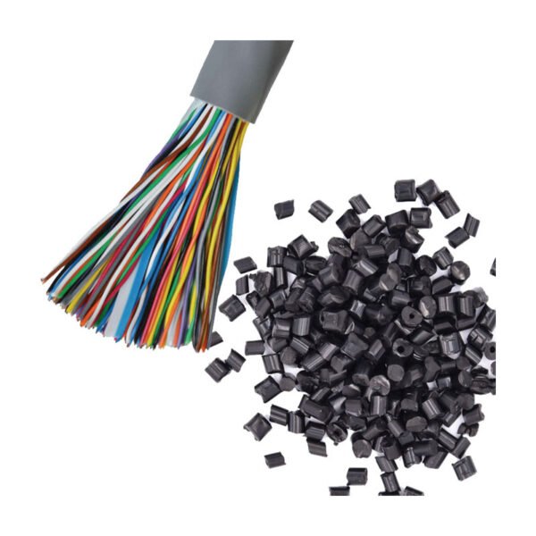 5271 low smoke halogen free black color masterbatch for wire and cable