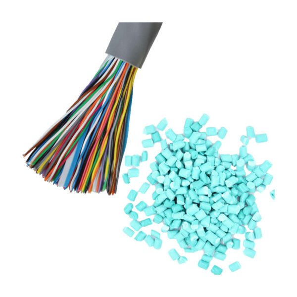 Light green masterbatch for cables and wires,Cable colour masterbatches