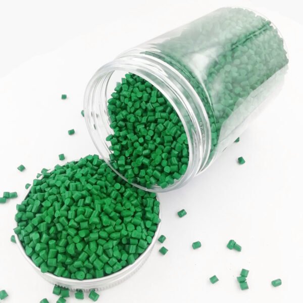 Green masterbatch for cables and wires,low smoke zero halogen colour masterbatch - 图片 3