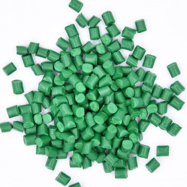 Green masterbatch for PE,Plastic film colour masterbatch - 图片 2