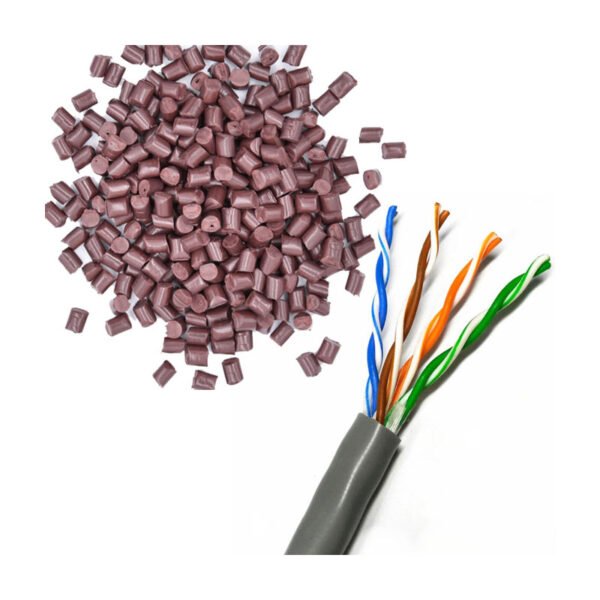 8123 brown color masterbatch for wire and cable