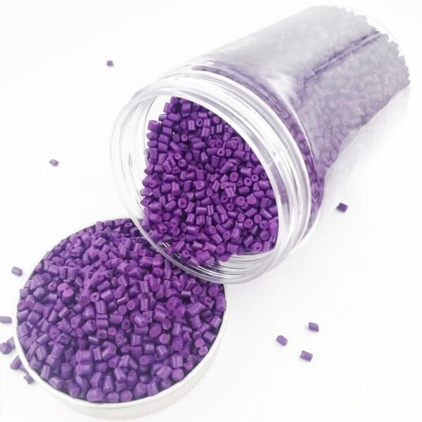 Purple masterbatch for cables and wires,cable colour masterbatch - 图片 3