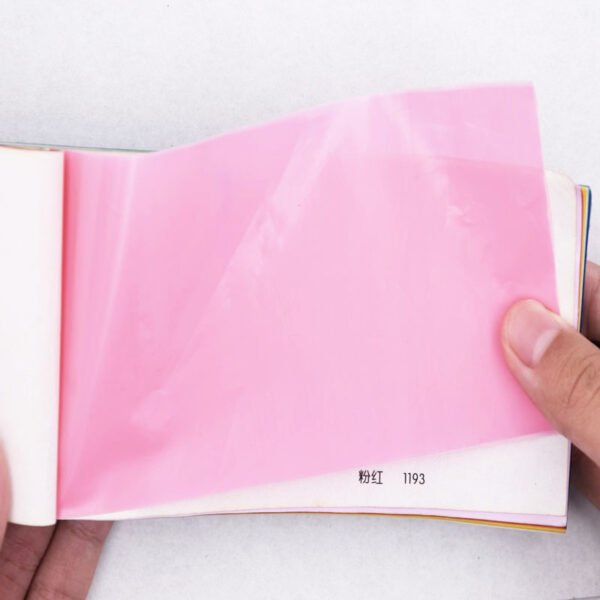 Plastic film blowing 1193 Pink color masterbatch - 图片 3