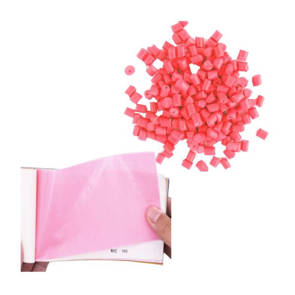 Plastic film blowing 1193 Pink color masterbatch