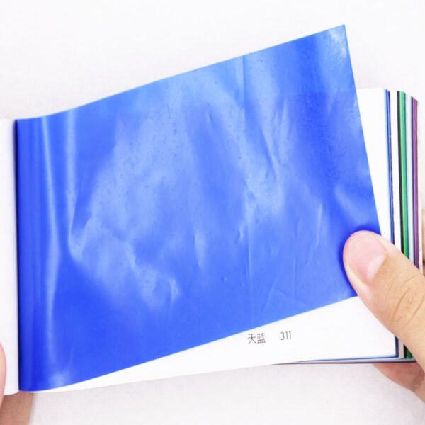 Blue masterbatch for PE,Plastic film colour masterbatch - 图片 3