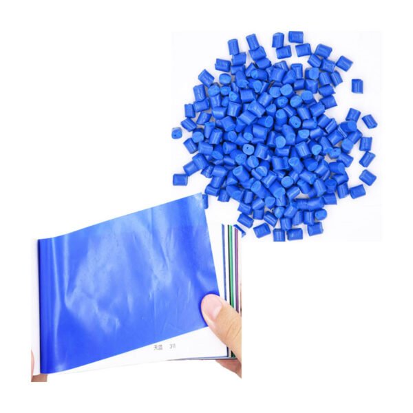Blue masterbatch for PE,Plastic film colour masterbatch