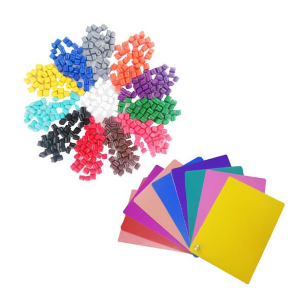 Color masterbatch for PP sheet casting extrusion - 图片 2