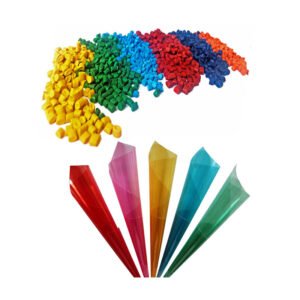 Color masterbatch for PET sheet casting extrusion