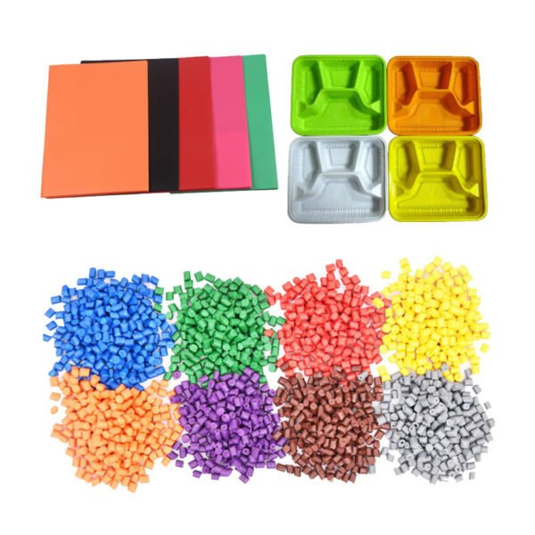Color masterbatch for PP sheet casting extrusion
