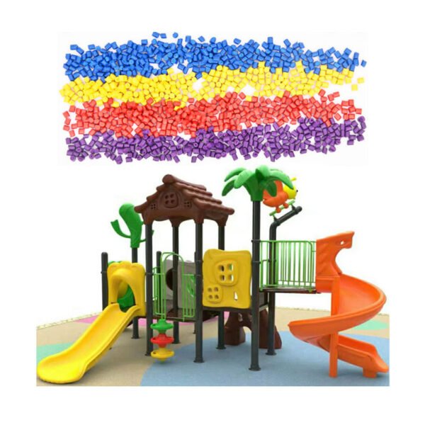 Color masterbatch for PE plastic bottle blow molding - 图片 3