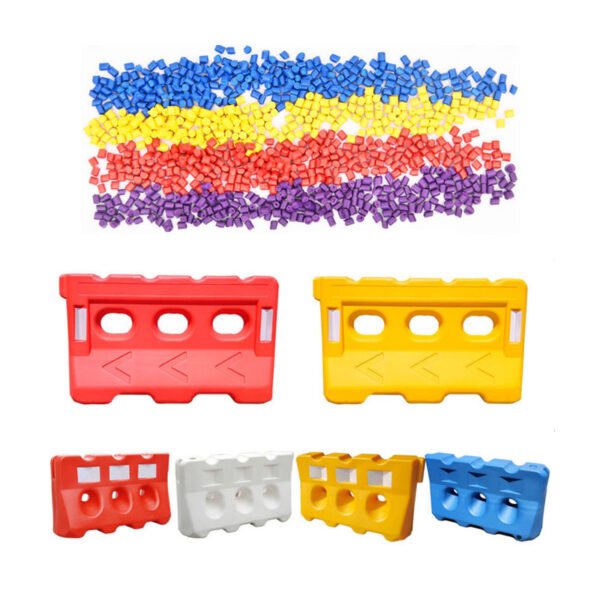Color masterbatch for PE plastic bottle blow molding - 图片 2